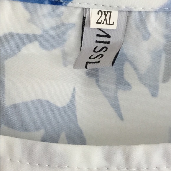 Women’s Sz. 2X Blouse (New) - Picture 3 of 3